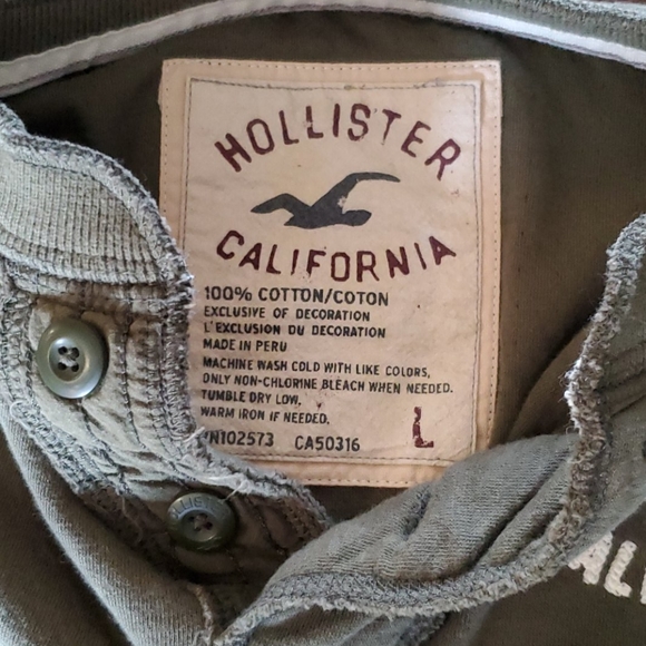 Hollister long sleeve shirt - Picture 3 of 3